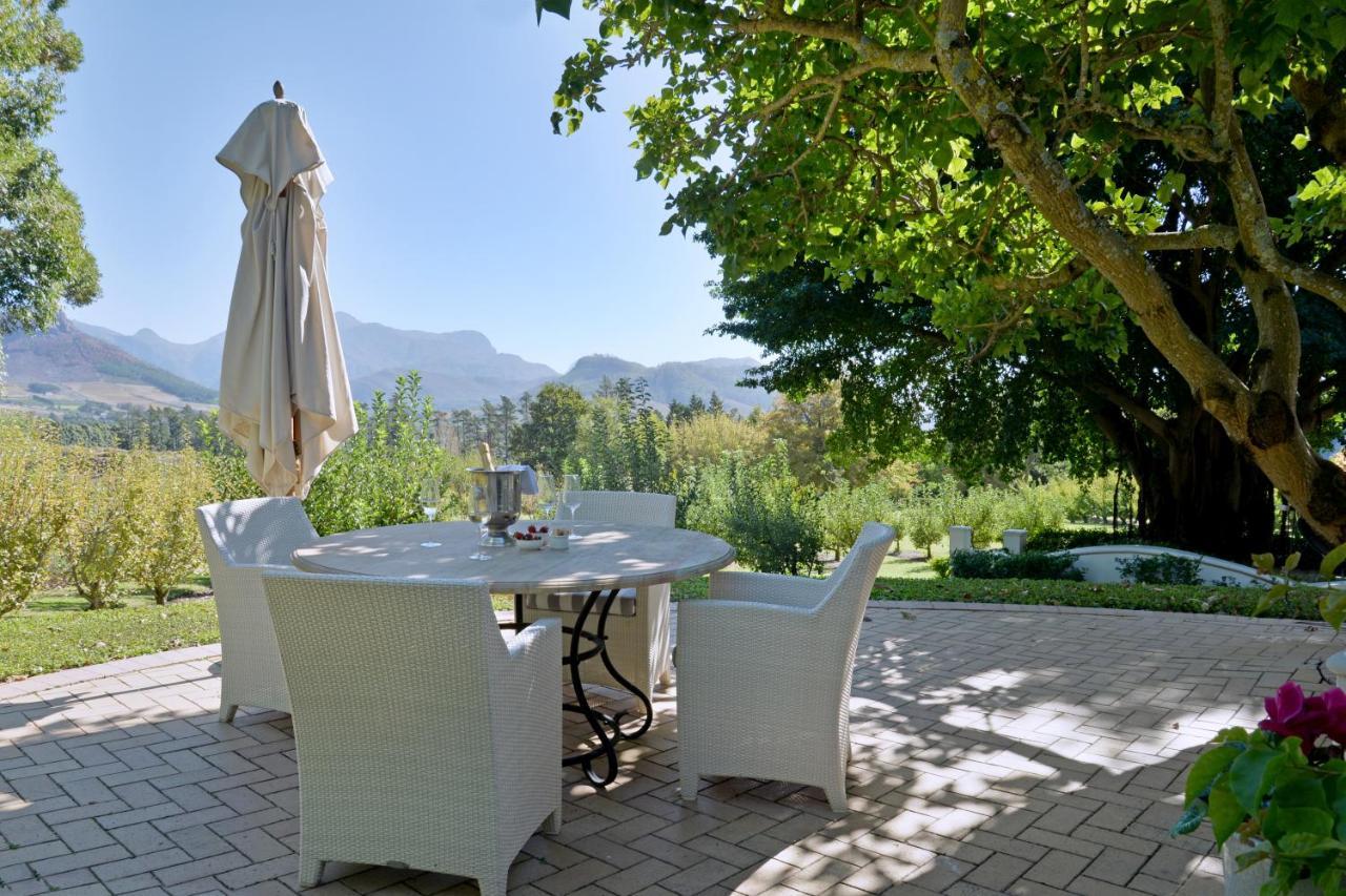 Farm Lorraine Lake Cottage, Loft Cottage And Garden Cottage Franschhoek Bagian luar foto