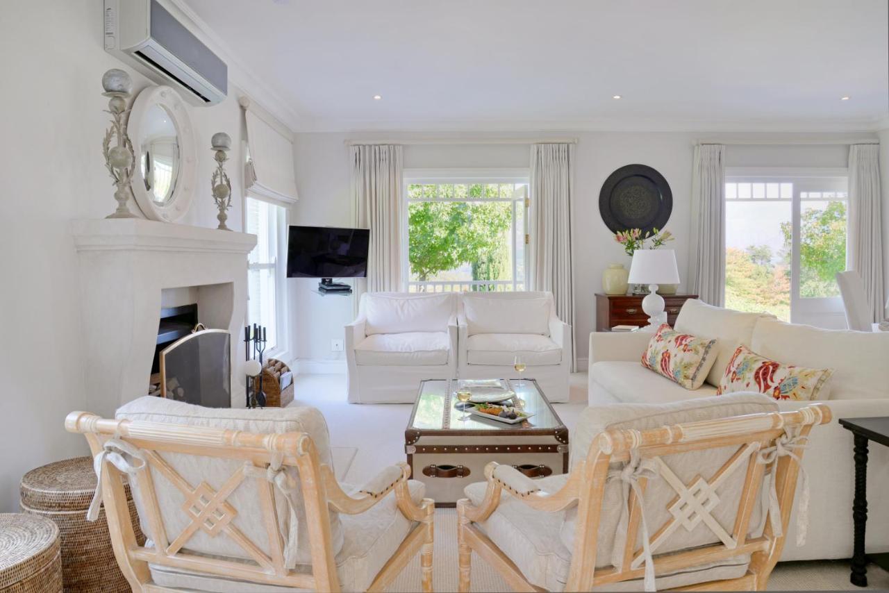 Farm Lorraine Lake Cottage, Loft Cottage And Garden Cottage Franschhoek Bagian luar foto