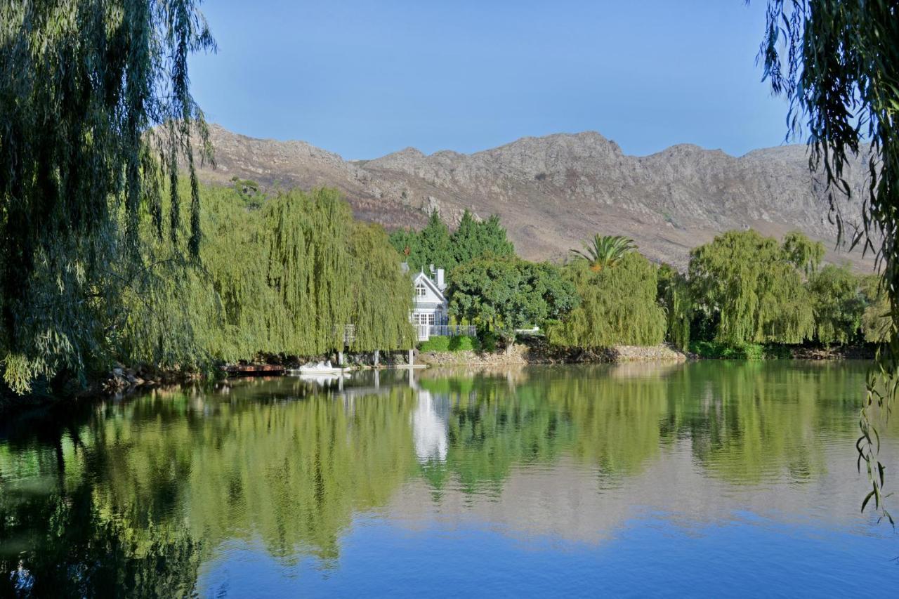Farm Lorraine Lake Cottage, Loft Cottage And Garden Cottage Franschhoek Bagian luar foto