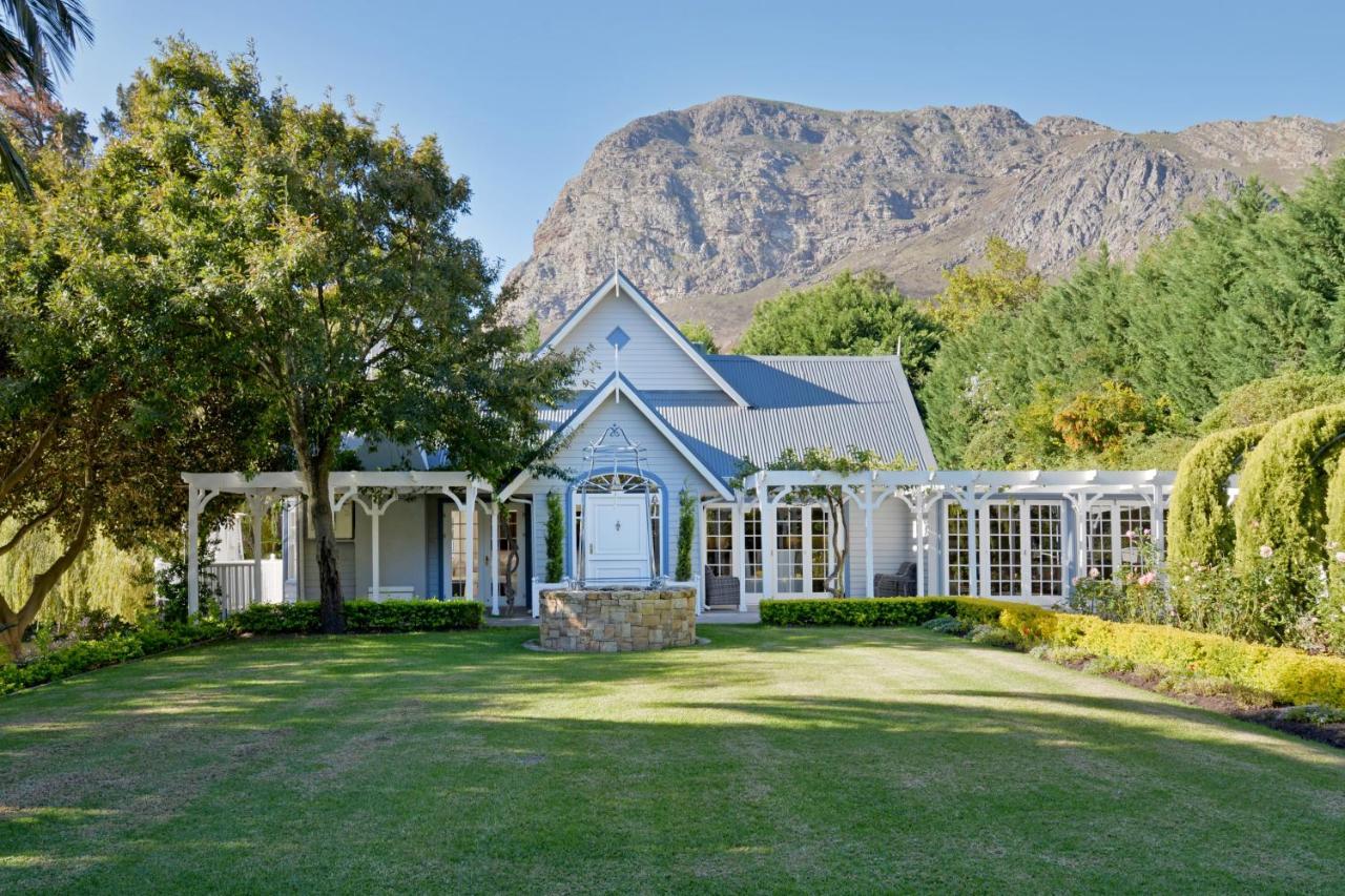 Farm Lorraine Lake Cottage, Loft Cottage And Garden Cottage Franschhoek Bagian luar foto
