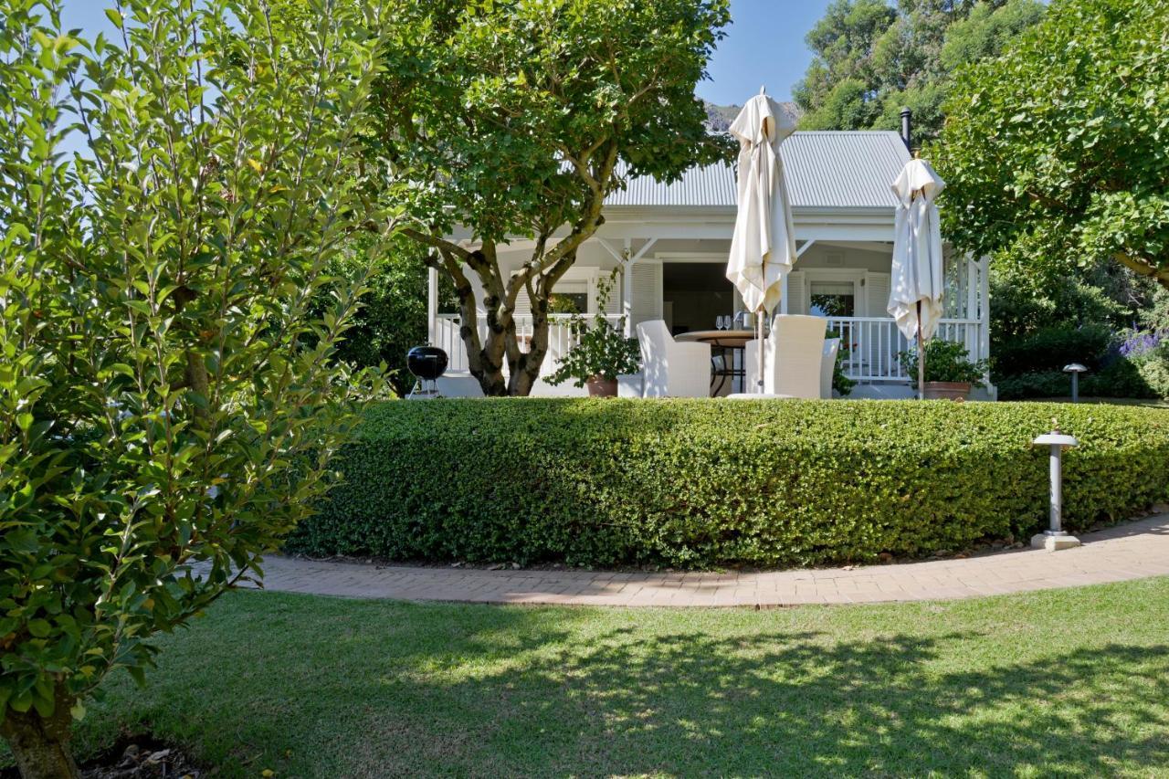 Farm Lorraine Lake Cottage, Loft Cottage And Garden Cottage Franschhoek Bagian luar foto