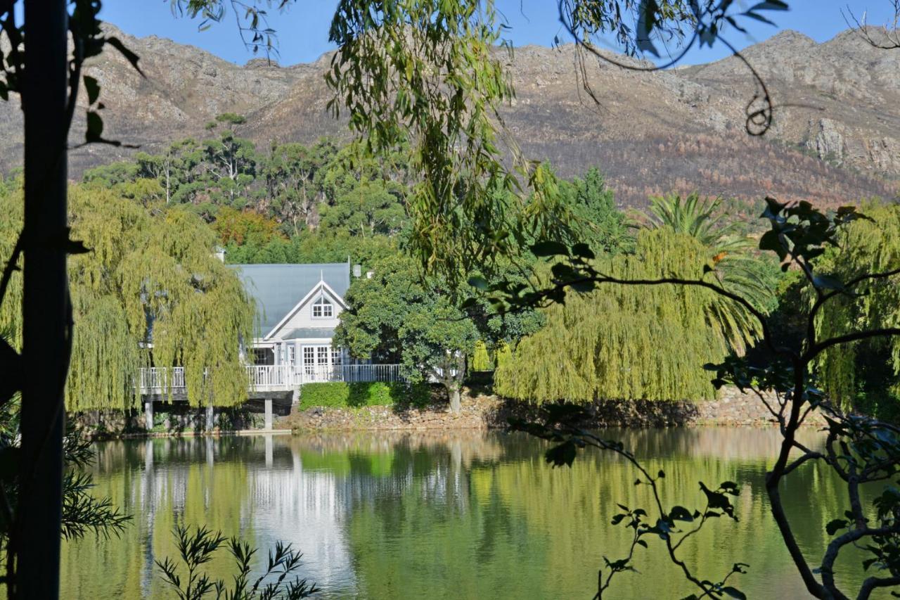 Farm Lorraine Lake Cottage, Loft Cottage And Garden Cottage Franschhoek Bagian luar foto