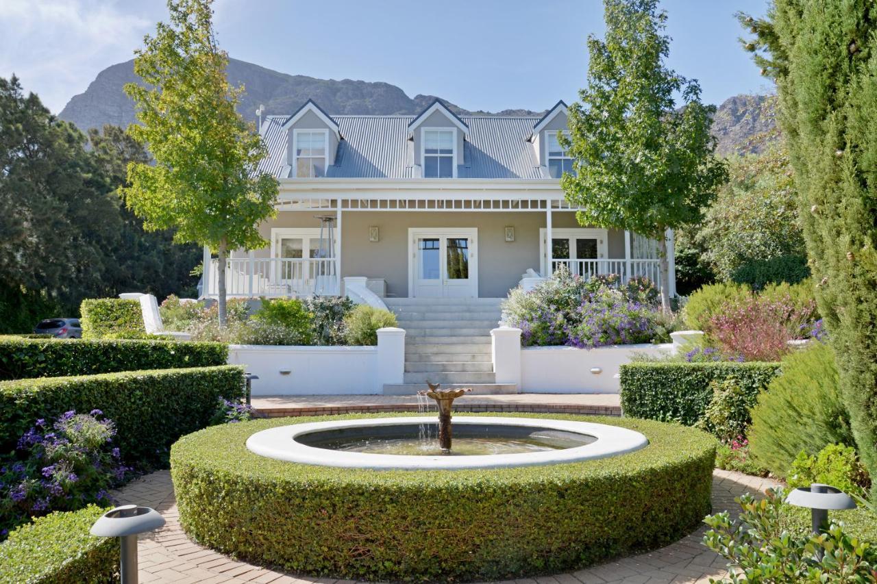 Farm Lorraine Lake Cottage, Loft Cottage And Garden Cottage Franschhoek Bagian luar foto