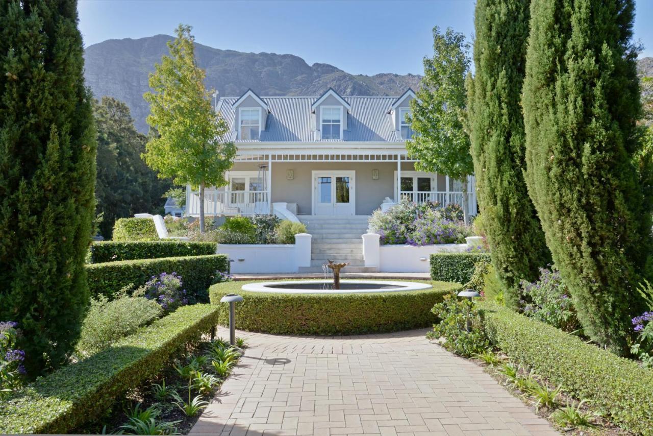 Farm Lorraine Lake Cottage, Loft Cottage And Garden Cottage Franschhoek Bagian luar foto
