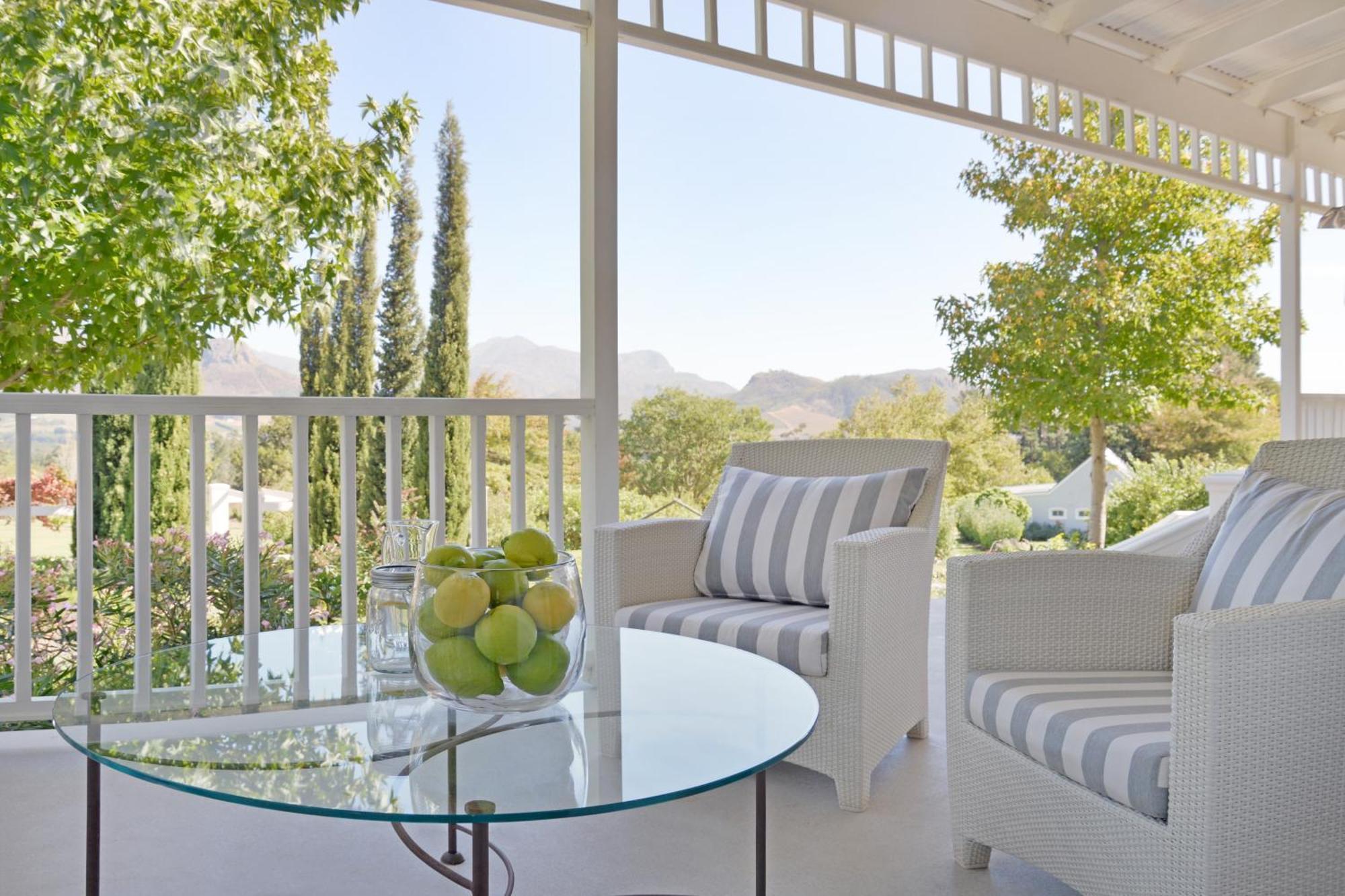 Farm Lorraine Lake Cottage, Loft Cottage And Garden Cottage Franschhoek Bagian luar foto