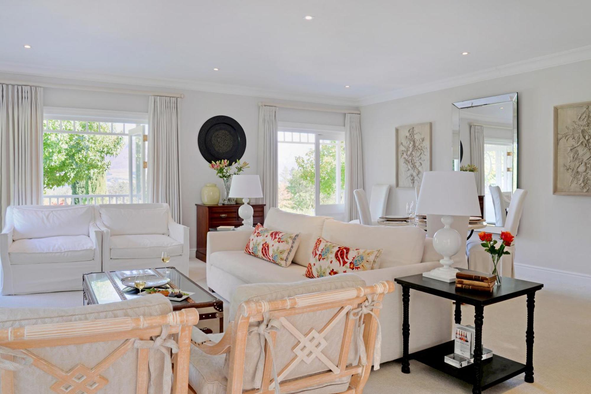 Farm Lorraine Lake Cottage, Loft Cottage And Garden Cottage Franschhoek Bagian luar foto