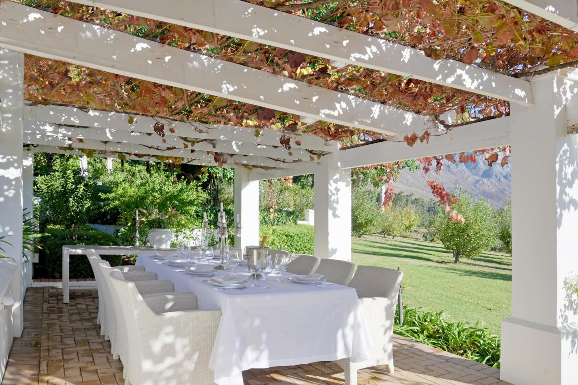 Farm Lorraine Lake Cottage, Loft Cottage And Garden Cottage Franschhoek Bagian luar foto
